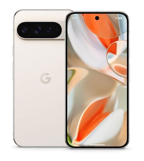 Smartphone Google Pixel 9 Pro XL 6,8" 5G Double nano SIM 256 Go Blanc Porcelaine État correct Google reconditionné disponible sur Fnac
