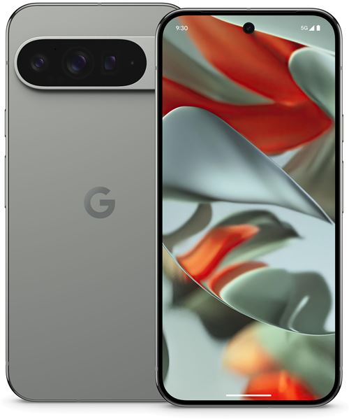 Smartphone Google Pixel 9 Pro XL 6,8" 5G Double nano SIM 256 Go Vert Sauge État correct Google reconditionné disponible sur Fnac