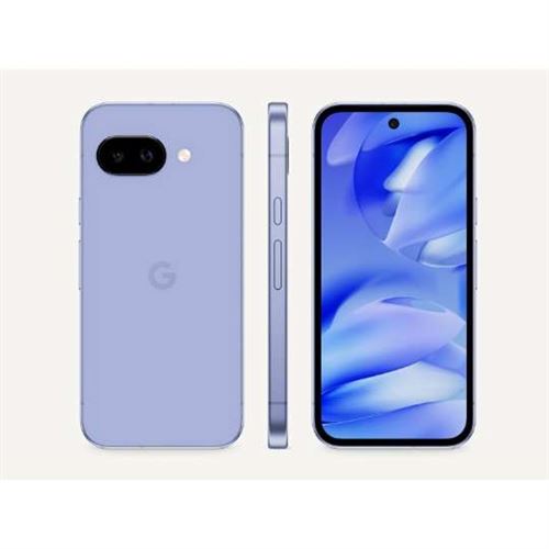 Smartphone Google Pixel 9a bleu RAM 8 Go stockage 128 Go État correct reconditionné disponible sur Fnac