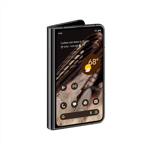 Smartphone Google Pixel Fold noir 5.8 RAM 12 Go stockage 256 Go État correct N/A reconditionné disponible sur Fnac