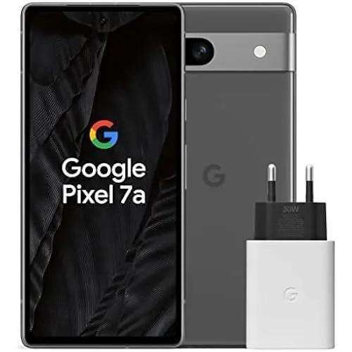 Smartphone Google pixel noir 6.1 pouces RAM 8 Go stockage 128 Go État correct reconditionné disponible sur Fnac