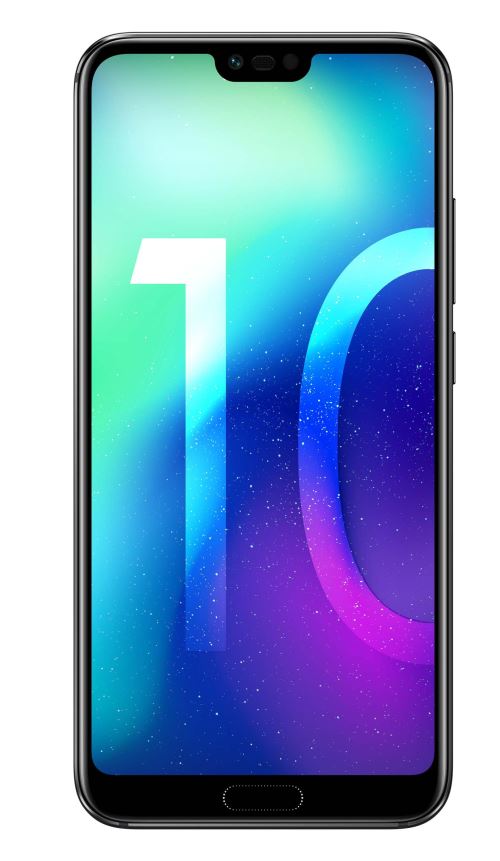 Smartphone Honor 10 Double SIM 64 Go Noir État correct Honor reconditionné disponible sur Fnac