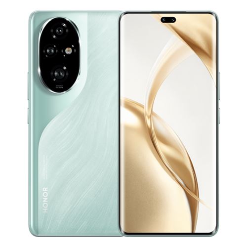 Smartphone Honor 200 Pro 5G 6,78'' 12 Go 512 Go Vert État correct N/A reconditionné disponible sur Fnac