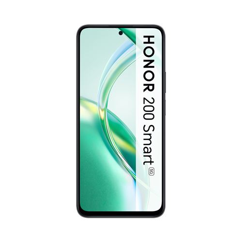 Smartphone Honor 200 Smart 6,8"" 5G Double nano SIM 256 Go Noir État correct Honor reconditionné disponible sur Fnac