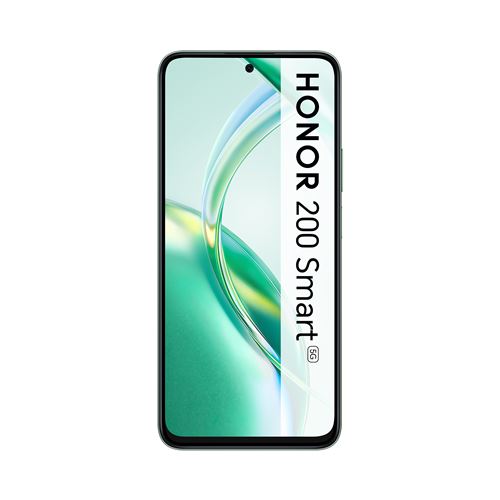 Smartphone Honor 200 Smart 6,8"" 5G Double nano SIM 256 Go Vert État correct Honor reconditionné disponible sur Fnac