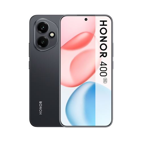 Smartphone Honor 400 6,55" 5G Double nano SIM 512 Go Midnight Black État correct Honor reconditionné disponible sur Fnac