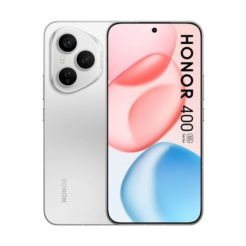 Smartphone Honor 400 argent 6.55 pouces RAM 8 Go 512 Go État correct N/A reconditionné disponible sur Fnac