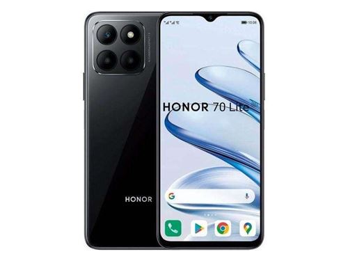 Smartphone Honor 70 Lite 5G Honor noir 6,5 90 4 Go RAM 128 Go stockage 5 Ah État correct - 147,27 € Smartphone Honor 70 Lite 5G Honor noir 6,5 90 4 Go RAM 128 Go stockage 5 Ah État correct reconditionné disponible sur Fnac