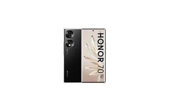 Smartphone honor 70 noir 8 gb ram octa core 256 gb 6,67"" Très bon état Honor reconditionné disponible sur Darty