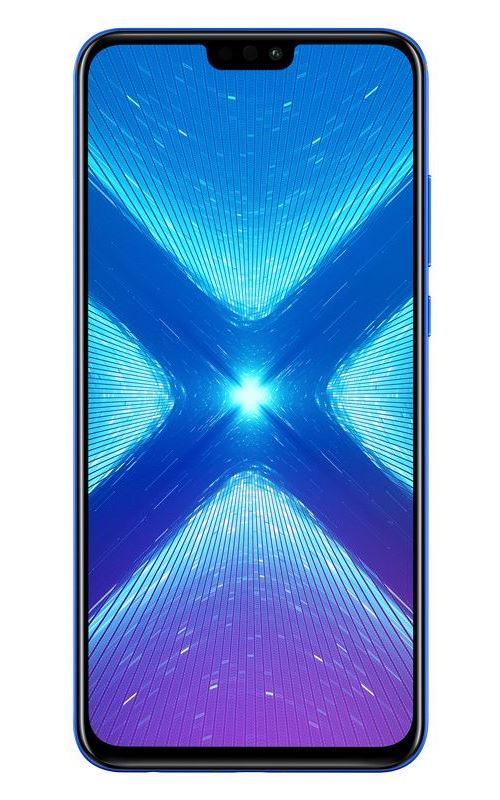 Smartphone Honor 8X Double SIM 64 Go Bleu État correct Honor reconditionné disponible sur Fnac