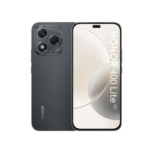 Smartphone - HONOR - Honor 400 Lite 5G - 8 Go RAM - 256 Go - 108MP Camera État correct N/A reconditionné disponible sur Fnac