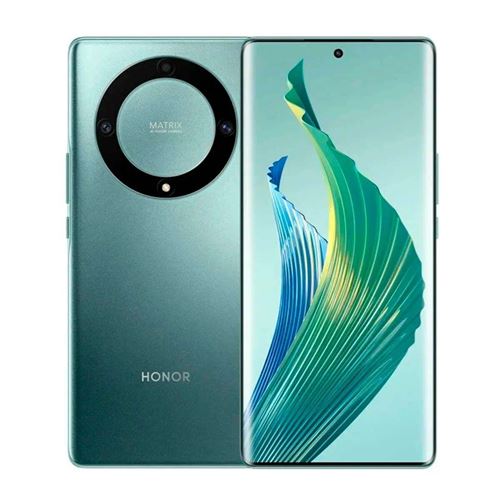 Smartphone Honor magic 5 lite vert RAM 6 Go stockage 5 Go État correct N/A reconditionné disponible sur Fnac