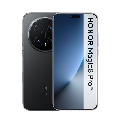 Smartphone Honor Magic 8 Pro 6,71" 5G Double nano SIM 512 Go Noir État correct Honor reconditionné disponible sur Fnac