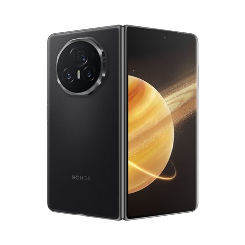 Smartphone Honor Magic V3 6,43" 5G Double nano SIM 512 Go Noir État correct Honor reconditionné disponible sur Fnac