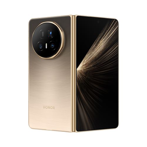 Smartphone Honor Magic V5 6,43" 5G Double Nano SIM 512 Go Dawn Gold État correct Honor reconditionné disponible sur Fnac
