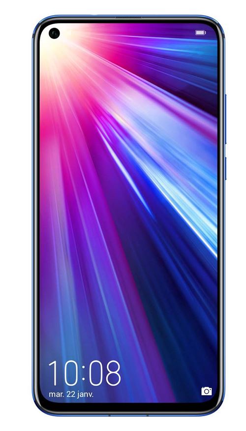 Smartphone Honor View 20 Double SIM 128 Go Bleu Saphir État correct N/A reconditionné disponible sur Fnac