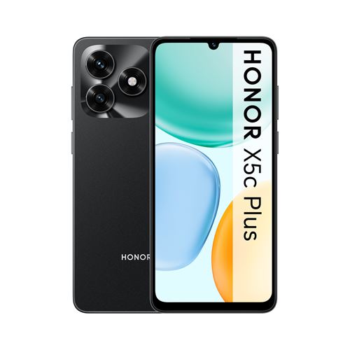 Smartphone Honor X5c Plus 6,74” Double nano SIM 64 Go Midnight Black État correct - 106,99 € Smartphone Honor X5c Plus 6,74” Double nano SIM 64 Go Midnight Black État correct reconditionné disponible sur Fnac