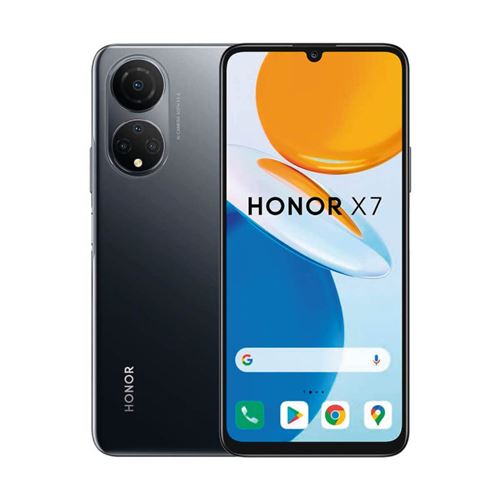 Smartphone Honor X7 Dual SIM 4 Go RAM 128 Go Noir État correct N/A reconditionné disponible sur Fnac