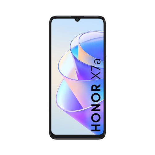 Smartphone Honor X7A 6,74" Double nano SIM 128 Go Noir minuit État correct reconditionné disponible sur Fnac