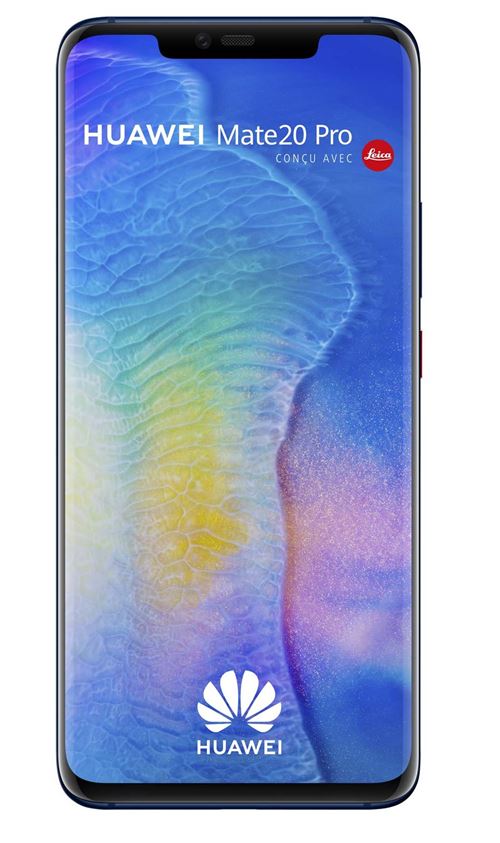 Smartphone Huawei Mate 20 Pro Double SIM 128 Go Bleu État correct Huawei reconditionné disponible sur Fnac
