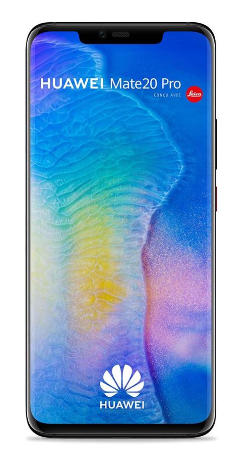 Smartphone Huawei Mate 20 Pro Double SIM 128 Go Noir État correct reconditionné disponible sur Fnac