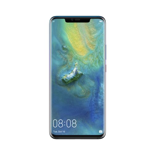 Smartphone Huawei Mate 20 Pro RAM 6 Go stockage 128 Go État correct Huawei reconditionné disponible sur Fnac