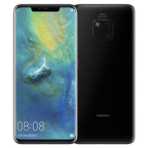Smartphone Huawei Mate 20 Pro Single SIM 6 / 128 GO - Noir État correct N/A reconditionné disponible sur Fnac