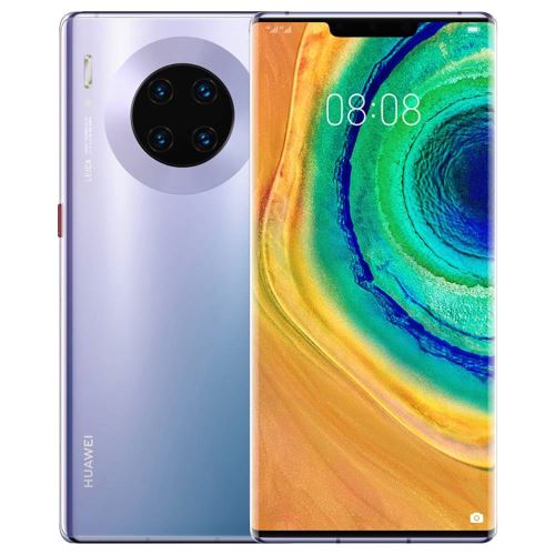 Smartphone Huawei Mate 30 Pro 8Go/256Go Dual Sim (Pas de service Google pré-installé) Débloqué - Espace Argent État correct Huawei reconditionné disponible sur Fnac
