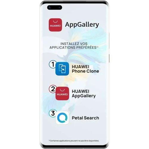 Smartphone Huawei mate 40 pro noir 6.76 pouces RAM 8 Go stockage 256 Go État correct N/A reconditionné disponible sur Fnac