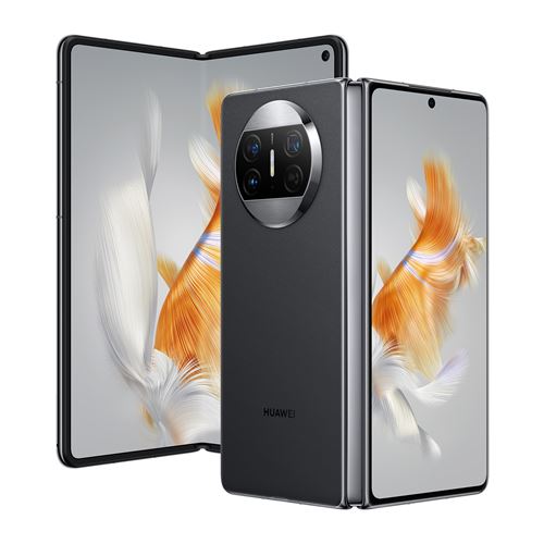 Smartphone Huawei Mate X3 7.85" Double nano SIM 512 Go Noir État correct Huawei reconditionné disponible sur Fnac