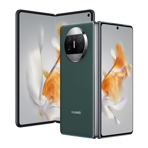 Smartphone Huawei Mate X3 7.85" Double nano SIM 512 Go Vert foncé État correct Huawei reconditionné disponible sur Fnac