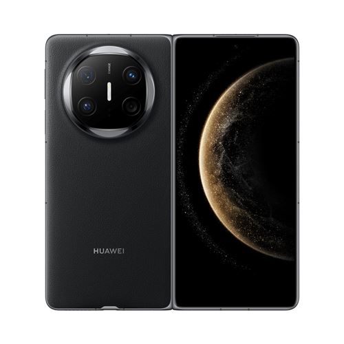 Smartphone Huawei Mate X6 6,45"" Double nano SIM 512 Go Noir État correct Huawei reconditionné disponible sur Fnac
