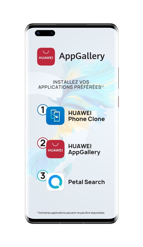 Smartphone Huawei Mate40 Pro 6,76" 256 Go Double SIM 5G Noir État correct Huawei reconditionné disponible sur Fnac