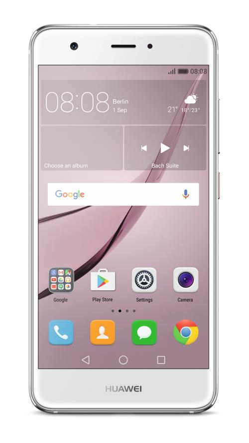 Smartphone Huawei Nova 32 Go Double SIM Argent État correct Huawei reconditionné disponible sur Fnac