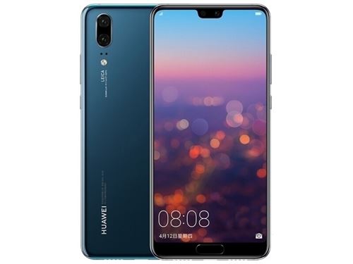 Smartphone Huawei p20 Dual Card 4 go / 128 Go - bleu État correct N/A reconditionné disponible sur Fnac