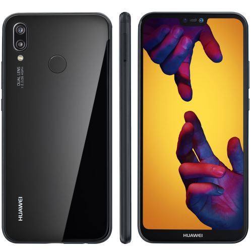Smartphone Huawei P20 Lite 64 Go Dual Sim Noir - Reconditionné État correct Huawei reconditionné disponible sur Fnac