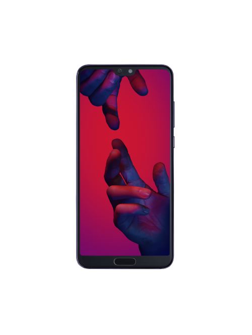 Smartphone Huawei P20 Pro 128 Go Violet État correct Huawei reconditionné disponible sur Fnac
