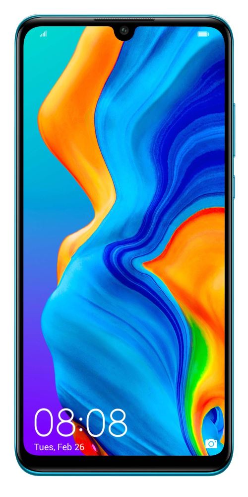 Smartphone Huawei P30 Lite Double SIM 128 Go Bleu État correct reconditionné disponible sur Fnac