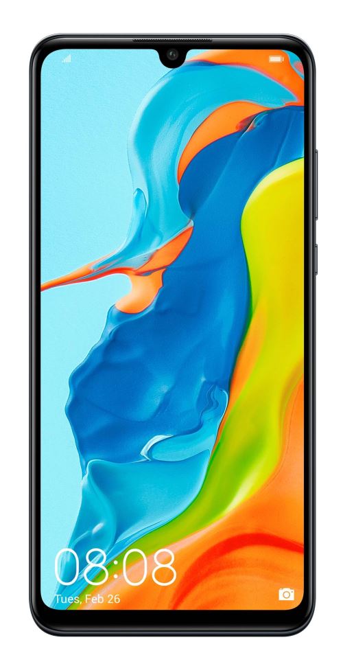 Smartphone Huawei P30 Lite Double SIM 128 Go Noir État correct Huawei reconditionné disponible sur Fnac