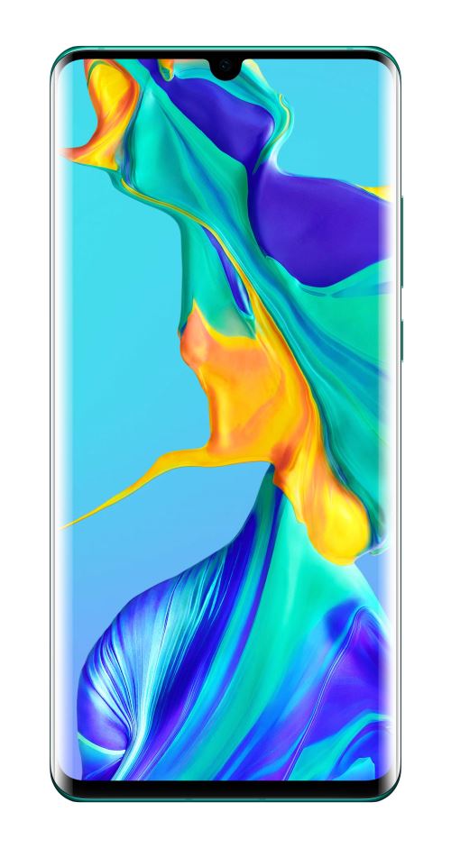 Smartphone Huawei P30 Pro Double SIM 128 Go Vert bleu État correct reconditionné disponible sur Fnac