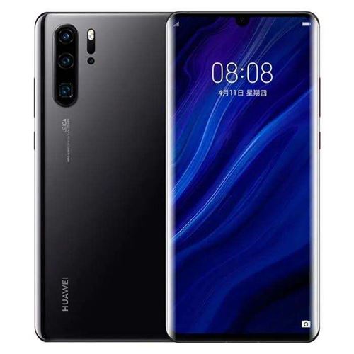 Smartphone Huawei p30 pro noir 6.47 pouces RAM 8 Go stockage 256 Go État correct N/A reconditionné disponible sur Fnac