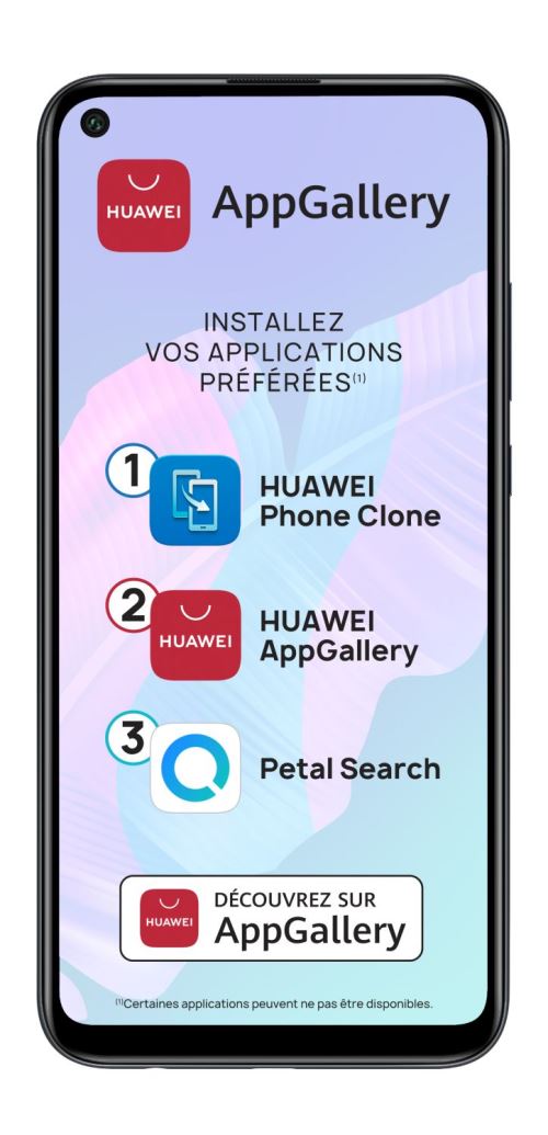 Smartphone Huawei P40 Lite E 2020 64 Go Double SIM Noir minuit État correct Huawei reconditionné disponible sur Fnac