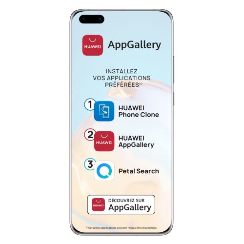Smartphone Huawei P40 Pro 5G Double SIM 256 Go Noir État correct Huawei reconditionné disponible sur Fnac