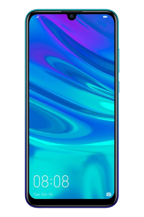 Smartphone Huawei PSmart 2019 Double SIM 64 Go Bleu Aurora État correct Huawei reconditionné disponible sur Fnac