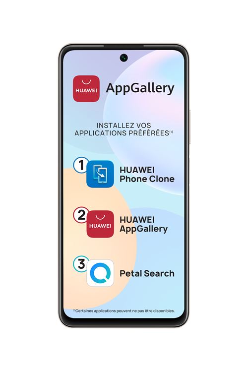 Smartphone Huawei PSmart 2021 6.67" Double SIM 128 Go Or État correct Huawei reconditionné disponible sur Fnac