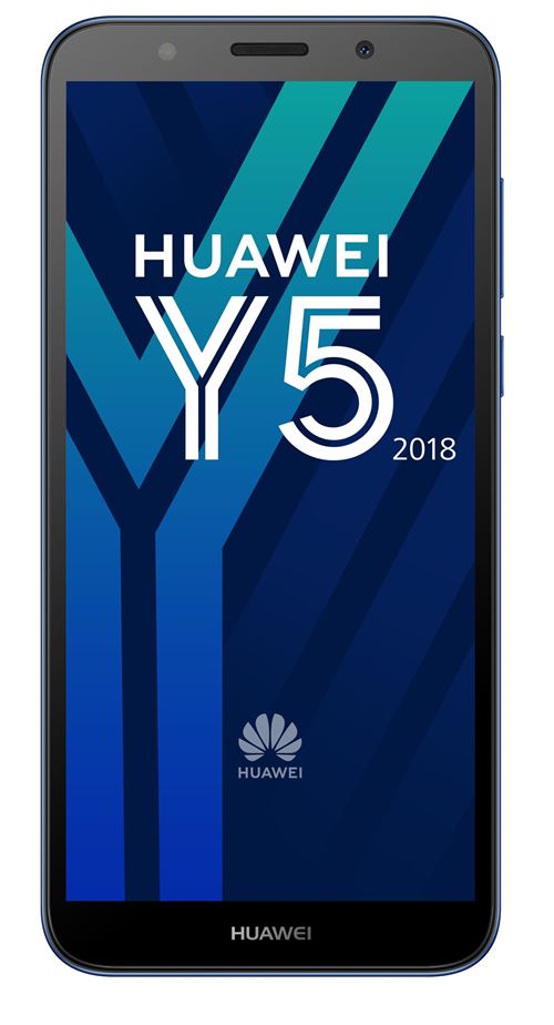 Smartphone Huawei Y5 2018 Double SIM 16 Go Bleu État correct Huawei reconditionné disponible sur Fnac