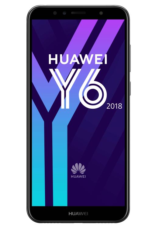 Smartphone Huawei Y6 2018 Double SIM 16 Go Noir État correct reconditionné disponible sur Fnac
