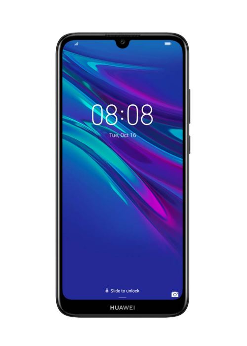 Smartphone Huawei Y6 2019 Double SIM 32 Go Noir État correct Huawei reconditionné disponible sur Fnac