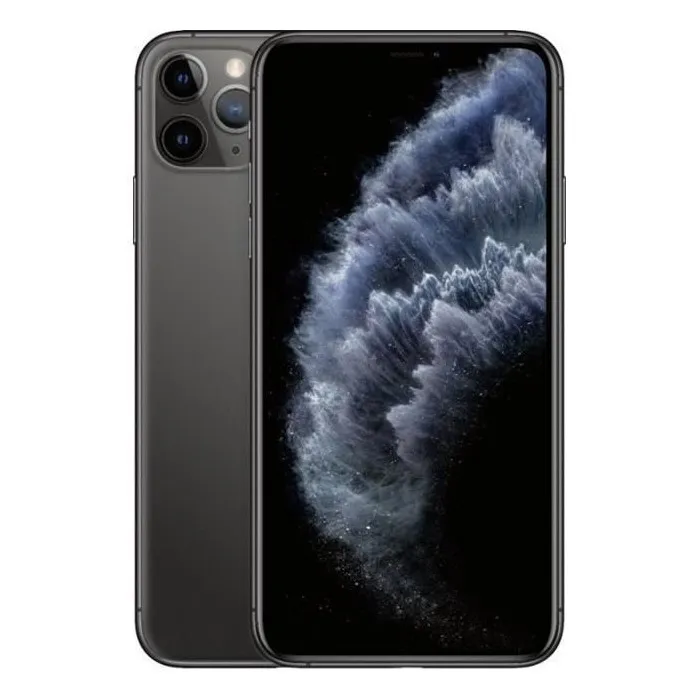 Smartphone Iphone 11 Pro Max 64Go Noir Batterie Changée Reconditionné N/A reconditionné disponible sur Cdiscount Seconde Vie