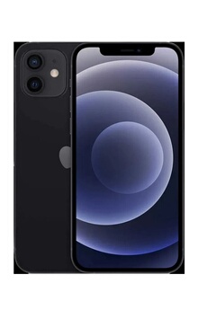 Smartphone iphone 12 64go - noir État correct Apple reconditionné (offre indisponible)